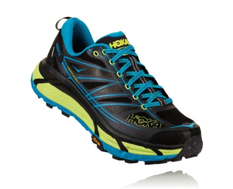 Sapatilhas Hoka One One MAFATE SPEED 2 Portugal - Sapatilhas Trail Homem Pretas - YVEXIK-904